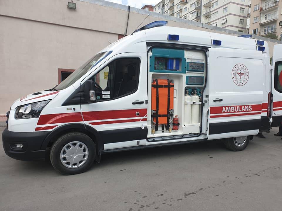 Mamuşa, Türkiye’den Hibe Edilen Ambulans Aracını Teslim Aldı