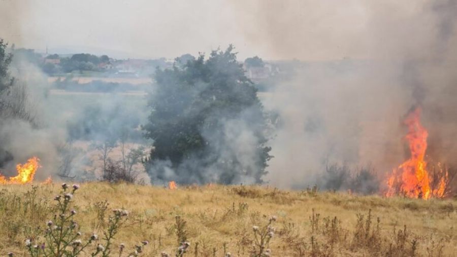 Kosova’da 18 Yangın Hâlâ Aktif