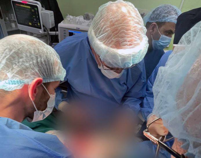QKUK’da Başarılı Bir Ameliyat Gerçekleşti