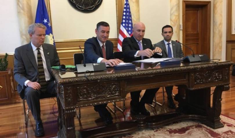 Amerikan Şirketi Kosova'da Yatırım Yapacak