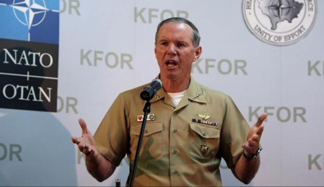 Amiral Fitzgerald Yarın Kosova'ya Geliyor