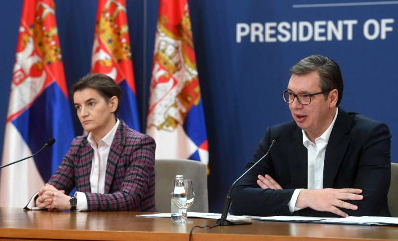 Brnabiç: Bugün Sırbistan İçin Zor Bir Gün