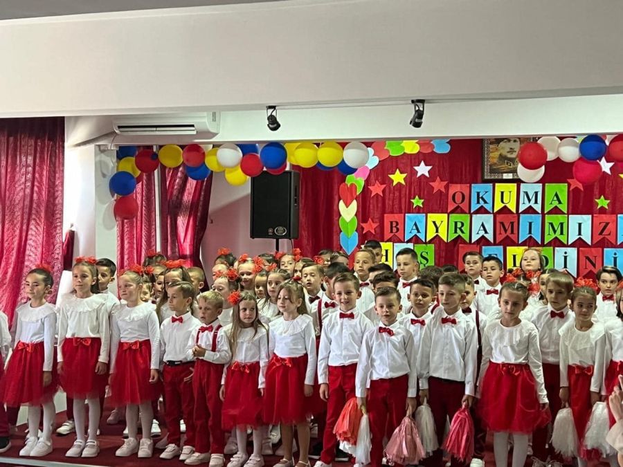 Mamuşa’da Okuma Bayramı Düzenlendi