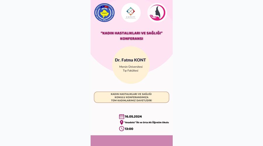 Kadın Hastalıkları ve Sağlığı Konferansı