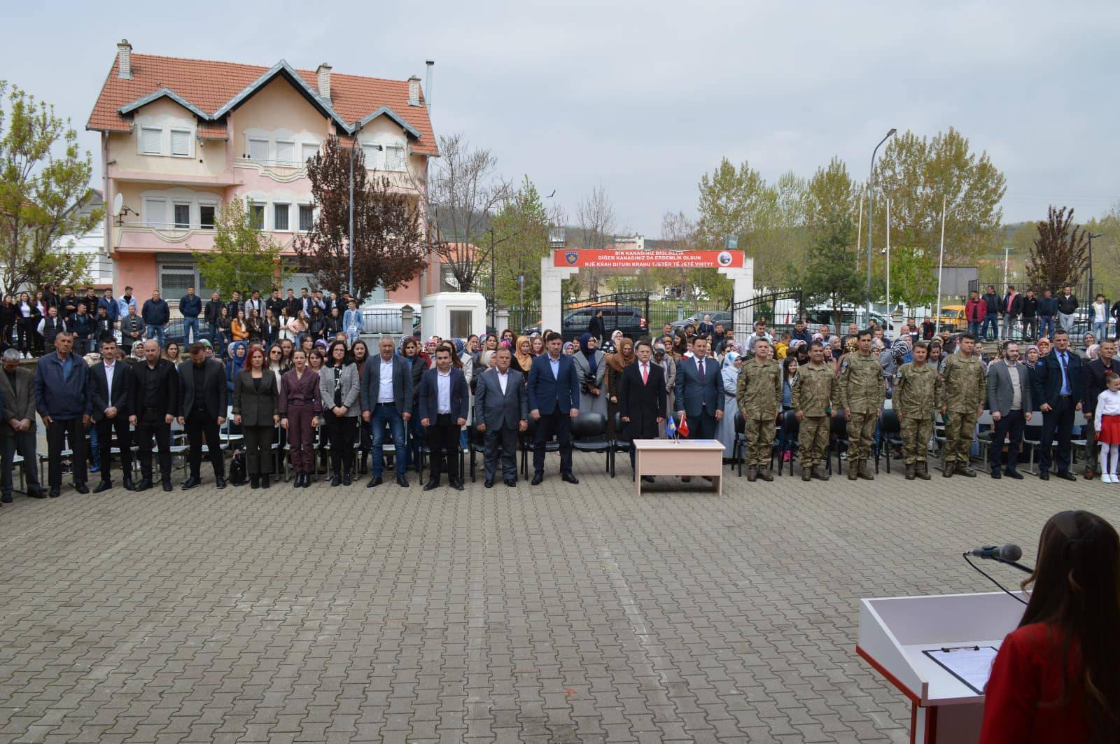 Mamuşa'da 23 Nisan Kutlaması