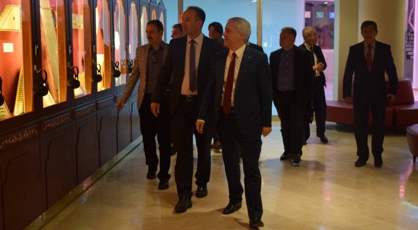 Prizren Üniversitesi Heyeti Eskişehir Ziyaretine Devam Ediyor