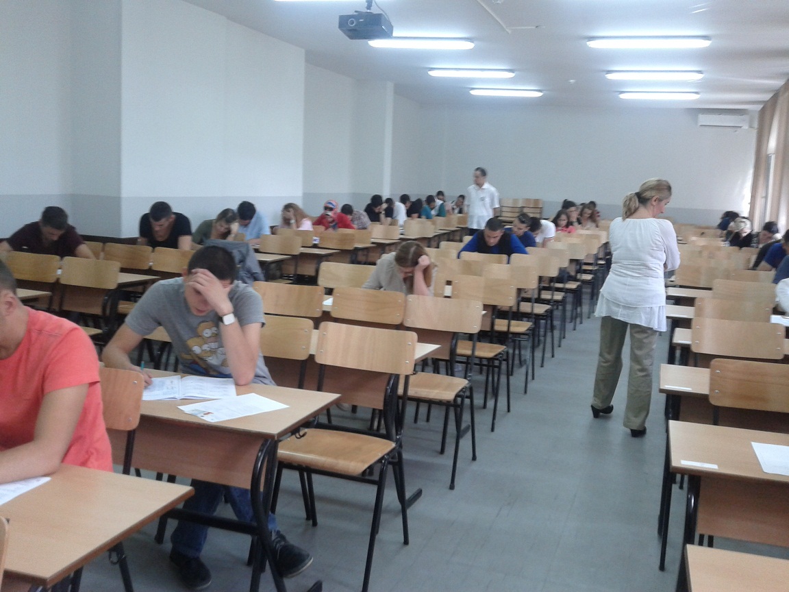 Kosova'da Anadolu Üniversitesi Öğrenci Seçme Sınavı Yapıldı