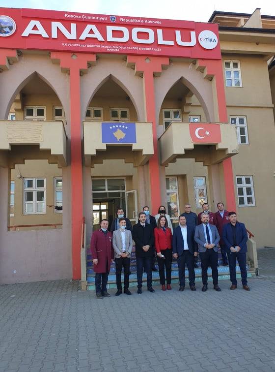 Eğitim Bakanı  Nagavci ve Eğitim Komisyonu Yöneticileri Mamuşa’da İncelemelerde Bulundular