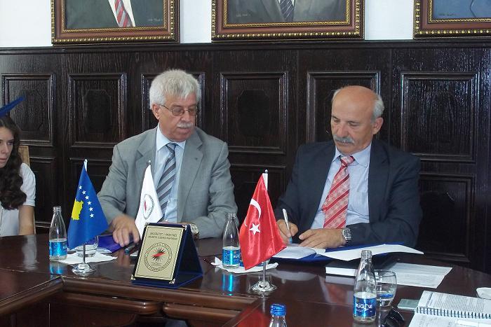 Anadolu Üniversitesi ve Priştine Üniversitesi Arasında İşbirliği Anlaşması İmzalandı