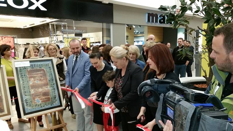 Priştine'de "Anadolu Motiflerinin Dili" Sergisi Açıldı