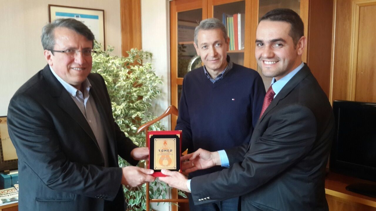 TÜMED Başkanı Cengiz Çesko Eskişehir ve Ankara Ziyaretini Gerçekleştirdi