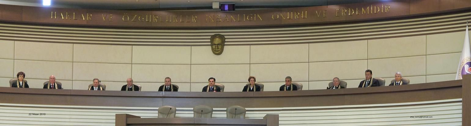 T.C. Anayasa Mahkemesi Heyeti Bugün Makedonya'dan Kosova'ya Geçecek
