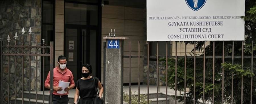 Vetëvendosje, Thaçi’nin Hükümet’in Kurulmasında Davranışını Anayasa Mahkemesi’ne Taşıdı
