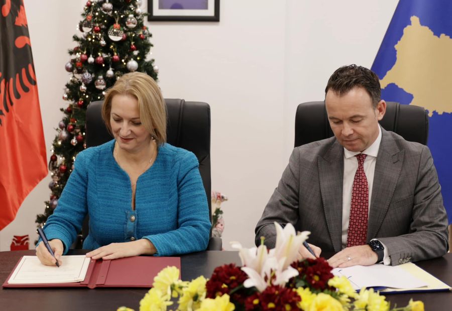 Kosova ve Arnavutluk Gıda Güvenliği Anlaşmasını İmzaladı