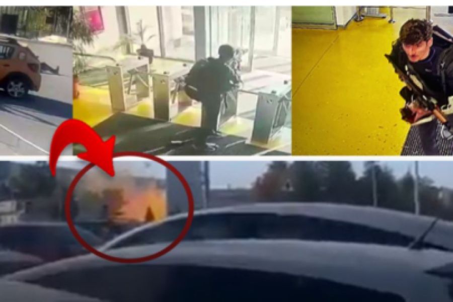 Ankara'da TUSAŞ tesisine terör saldırısı