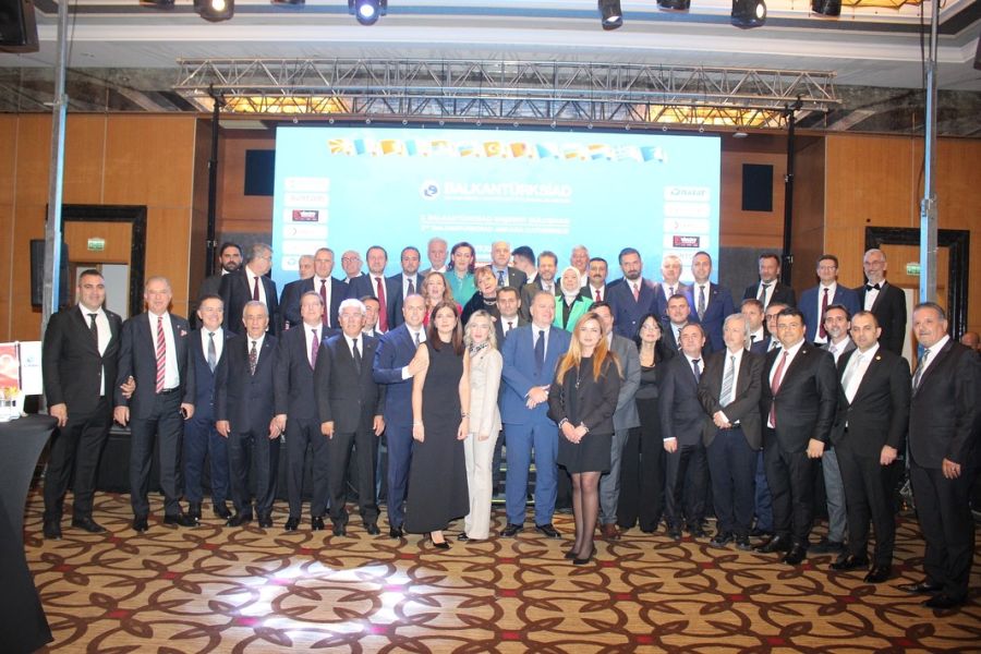 ‘BALKANTÜRKSİAD Başkent Buluşması’ Gece Ankara’da Gerçekleşti