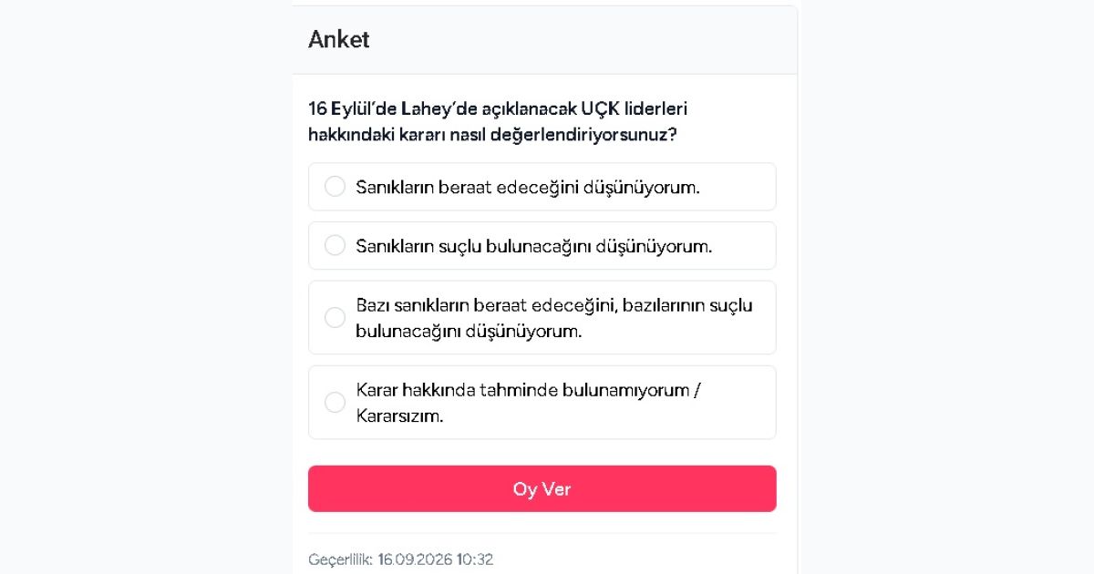 16 Eylül’de Lahey’den Nasıl Bir Karar Çıkacak?