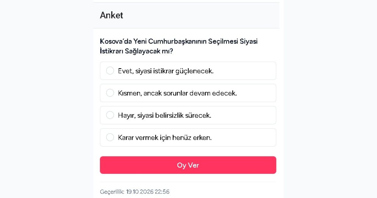 Avrupa ve Arnavutluk’taki Öğrenci Protestoları Kosova’ya da Sıçrar mı?