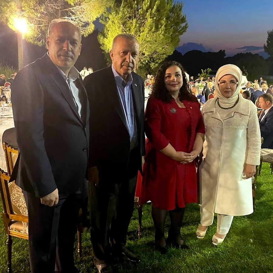 Cumhurbaşkanı Osmani ve Bakan Damka, Antalya Diplomasi Forumu'nda 