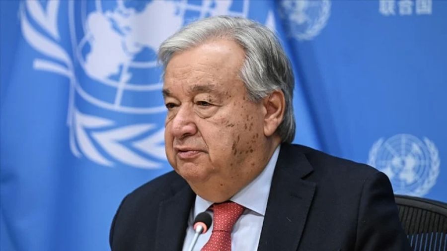 Guterres'ten 'İsrail-İran' açıklaması: Askeri tırmanıştan derin endişe duyuyorum