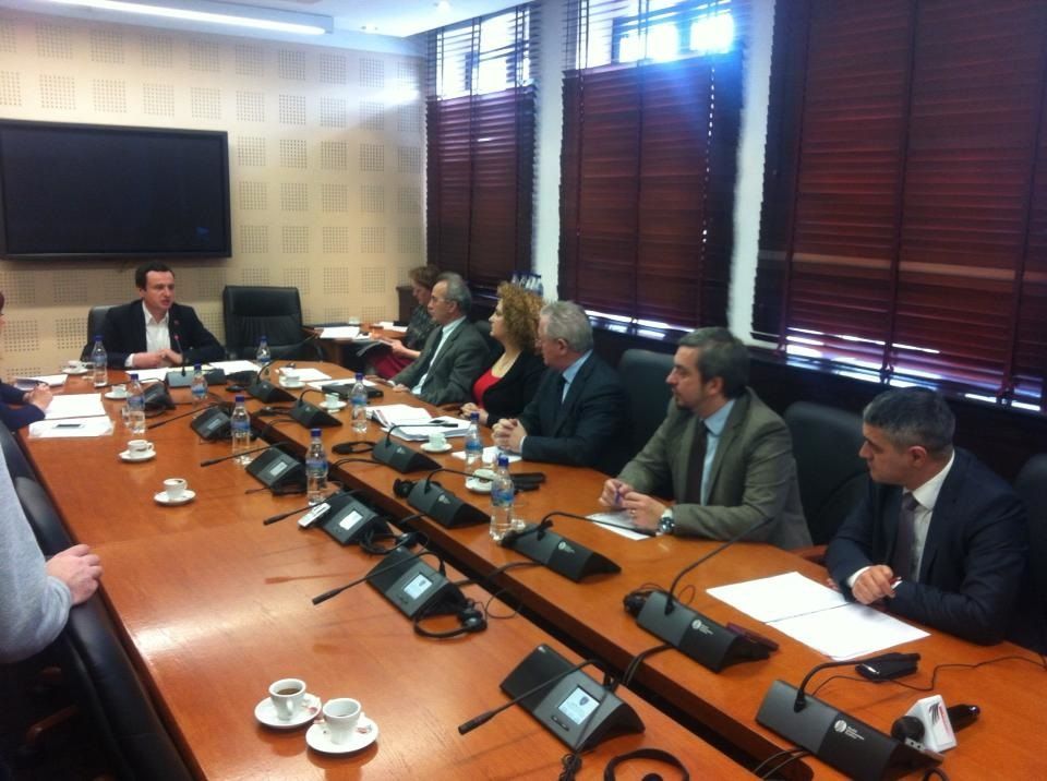 Avrupa  Parlamentosunun Kosova Raporuna Eleştiri