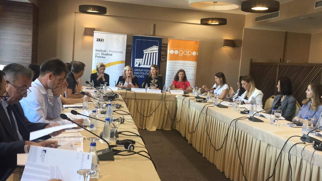Apostolova: Kosova’nın Yasaların Uygulanması Listesini Yapması Önemli