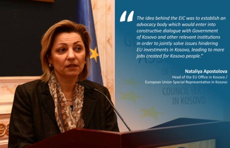 Apostolova: İnsan Hakları AB'nin Temel Değerleridir