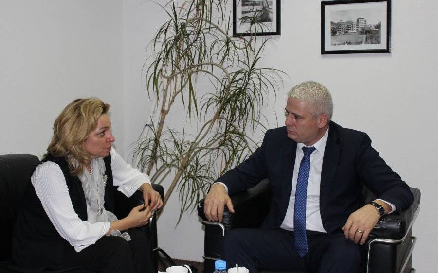 Apostolova, Yolsuzlukla Mücadele Ajansına Desteğini Teyit Etti