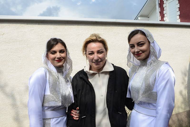 Apostolova Bugün Gora Ziyaretinde Bulundu