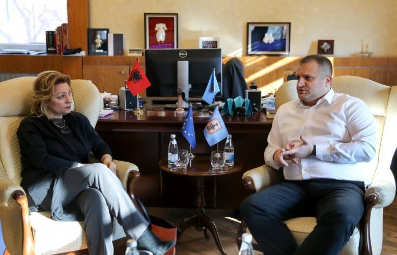 Apostolova, Hava Kirliliğinden Kaygılarını Ahmeti'ye Aktardı