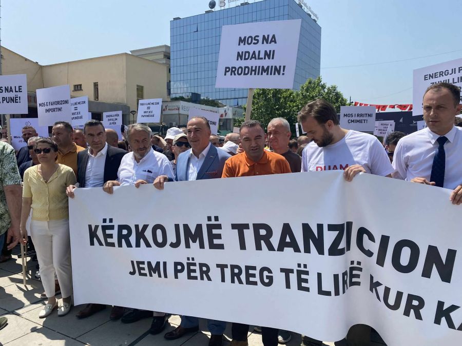 İş Dünyası, Elektrik Zammının İptalini Talep Ediyor
