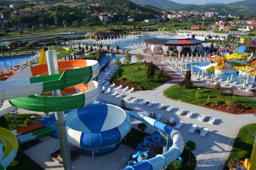 Mitroviça’da Bölgenin En Büyük “Aqua Parkı” Hizmete Verildi