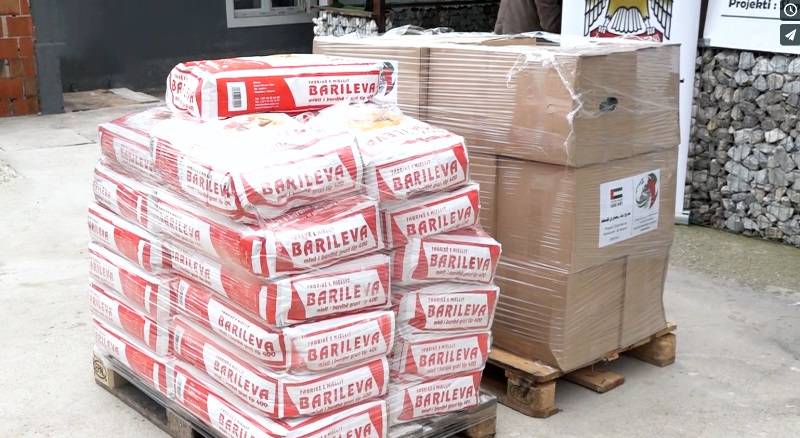 Arap Emirliklerinden Gıda Yardımı