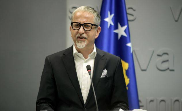 Arben Vitia Bugün Görevinden İstifa Edecek