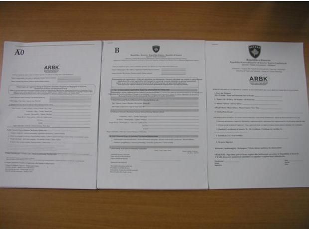 Şirket Kayıt Formları Türkçe de Olacak