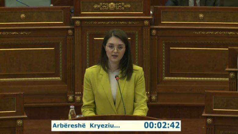 LVV’li Kryeziu’dan Milletvekillerine ‘Zajednica’-nın Geçmemesine Çağrı