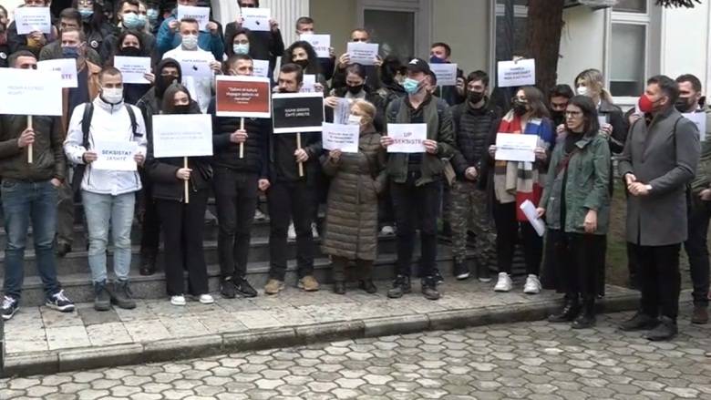 Ardian Kastrati’nin Üniversiteden Uzaklaştırılması İstendi