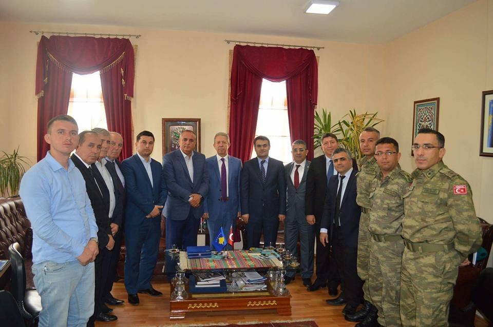 Tuğgeneral Adnan Baksı Mamuşa'yı Ziyaret Etti