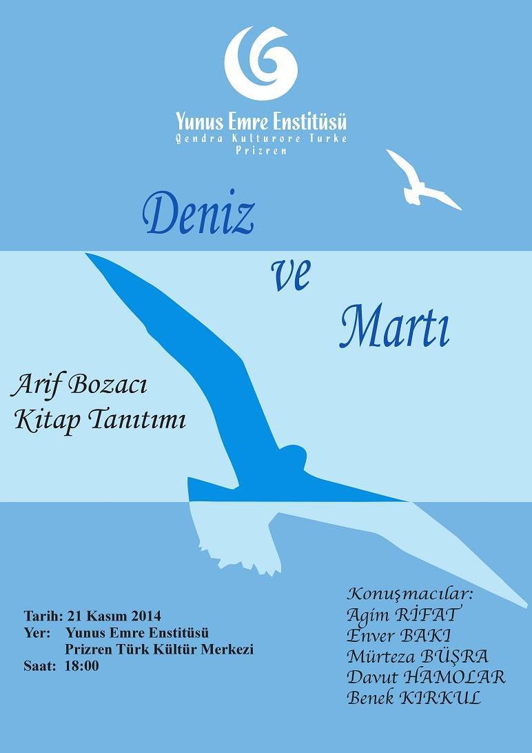 Arif Bozacı'nın Yeni Kitabı Bugün Tanıtılacak