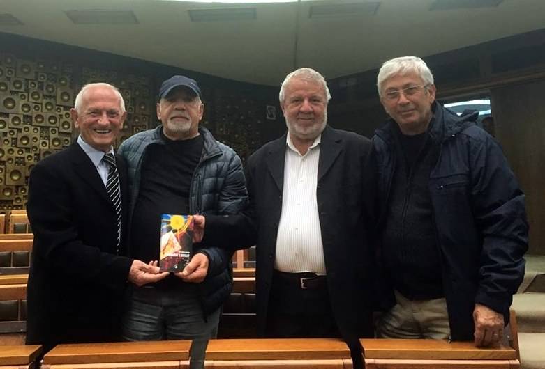 Arif Bozacı’nın “Güneşin Çanları” adlı şiir kitabının tanıtımı