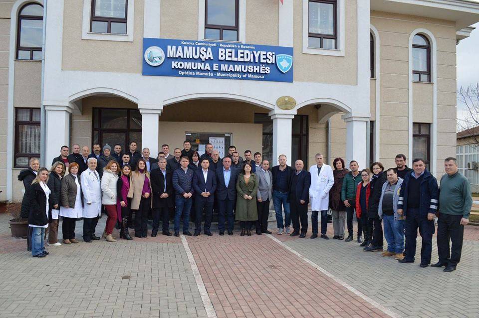 2016 Yılında da  Belediye Mamuşalıların Hizmetindeydi
