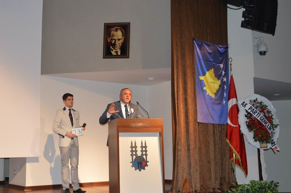 Edirne'de Kosova Türkleri Milli Bayramı Kutlamaları Başladı