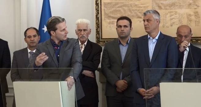 Preşova Vadisi Temsilcileri Kosova Siyasi Partilerden Destek İstiyor