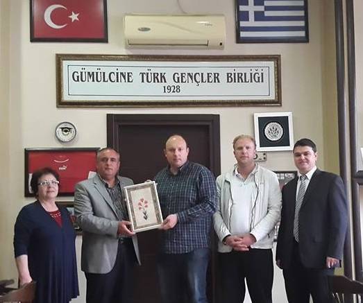 Arif Bütüç Batı Trakya'yı Ziyaret Etti