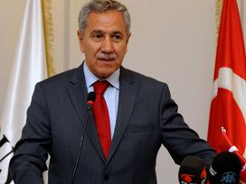Arınç: Kosova'dakilerin Teminatı Türkiye Cumhuriyeti Hükümeti