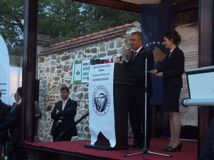 Arınç: Türkiye, Kosova'nın Atacağı Her Adımda Yanında Olacak