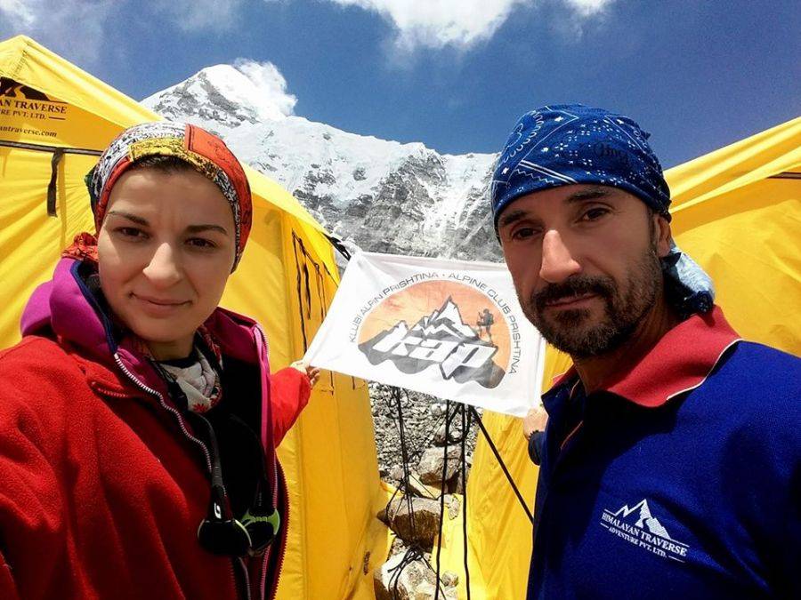 Dağcılarımız da Everest'i Fethedenler Arasında