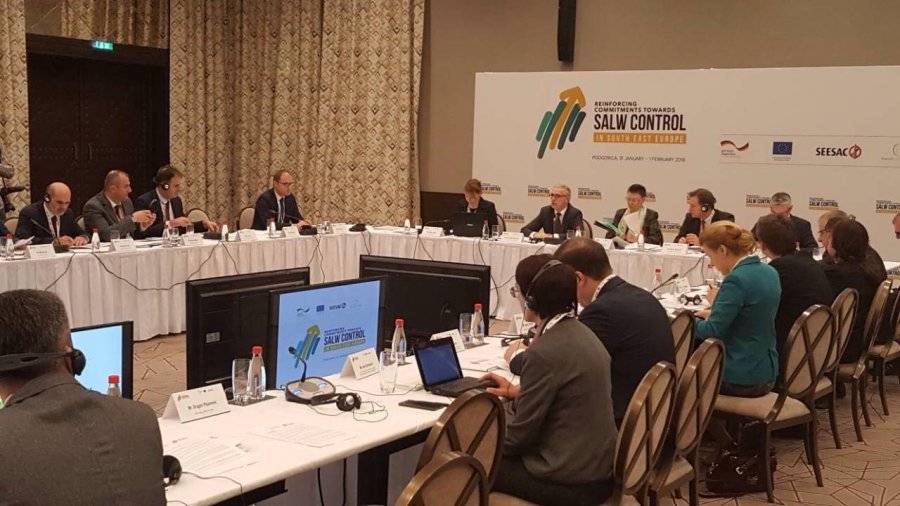 Kosova, Küçük Silahların Kontrol Edilmesi Bölgesel Toplantısında