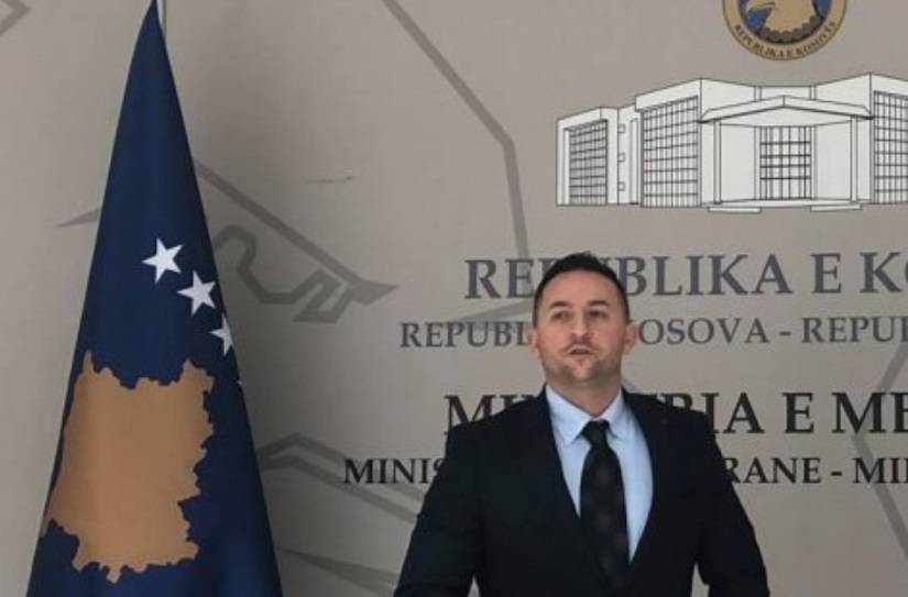 Bakan Mehaj Almanya Resmi Ziyaretinde