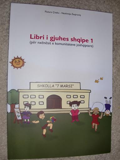 Arnavutça Dili 1 Kitabı Dağıtıldı